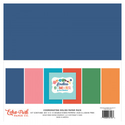 Endless Summer Solids Kit Papier uni