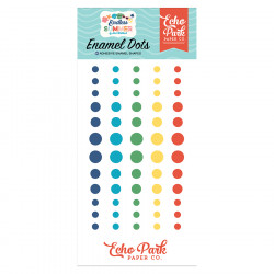 Endless Summer Enamel Dots 60 pcs