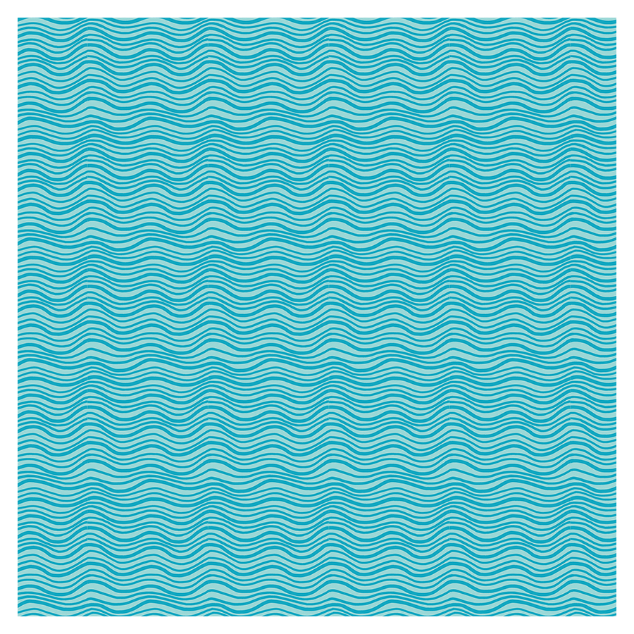 Endless Summer Papier imprimé Ocean Friends 30 x 30 cm