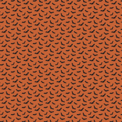 Papier imprimé Chauve-souris ensorcelées 30.5 x 30.5 cm