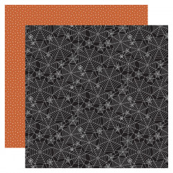 Papier imprimé Toiles d'araignée 30.5 x 30.5 cm