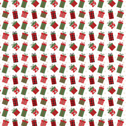 Papier imprimé Offrir des cadeaux 30.5 x 30.5 cm