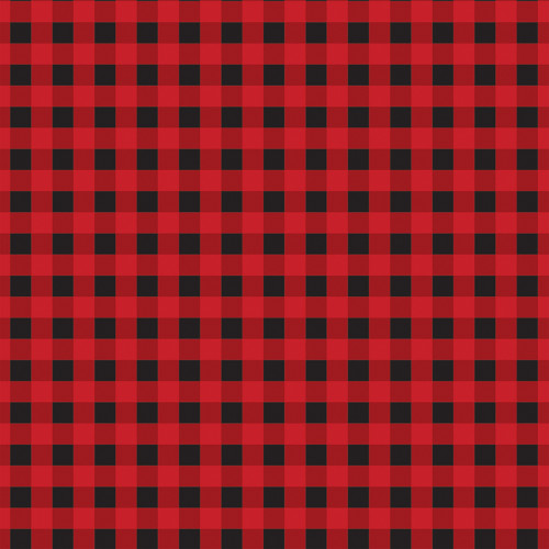 Papier imprimé Magie du Plaid 30.5 x 30.5 cm