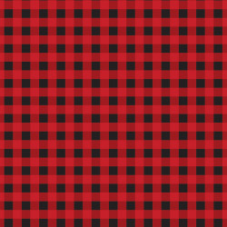 Papier imprimé Magie du Plaid 30.5 x 30.5 cm