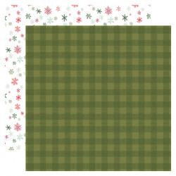 Papier imprimé Couverture de Noël 30.5 x 30.5 cm