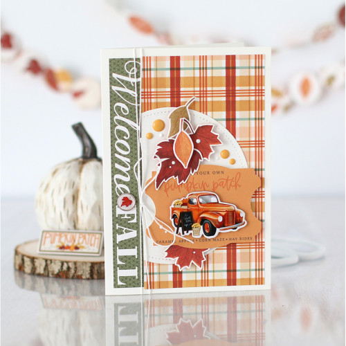 Papier imprimé Cartes de journaling Welcome Fall 6 pcs de 15 x 10 cm