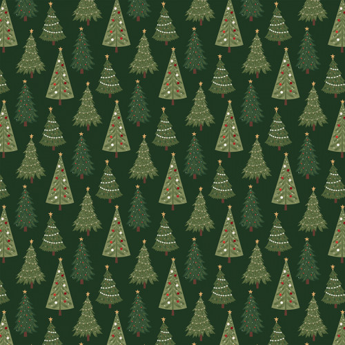 Papier imprimé A Lot Like Christmas 30.5 x 30.5 cm
