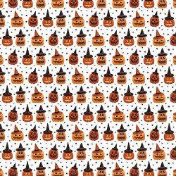 Halloween Papier imprimé Jack-O-lanterns
