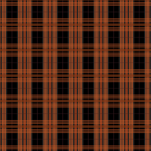 Halloween Papier imprimé Petrified plaid