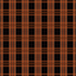 Halloween Papier imprimé Petrified plaid