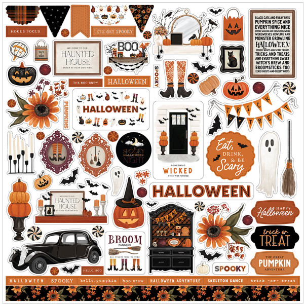 Halloween Element stickers