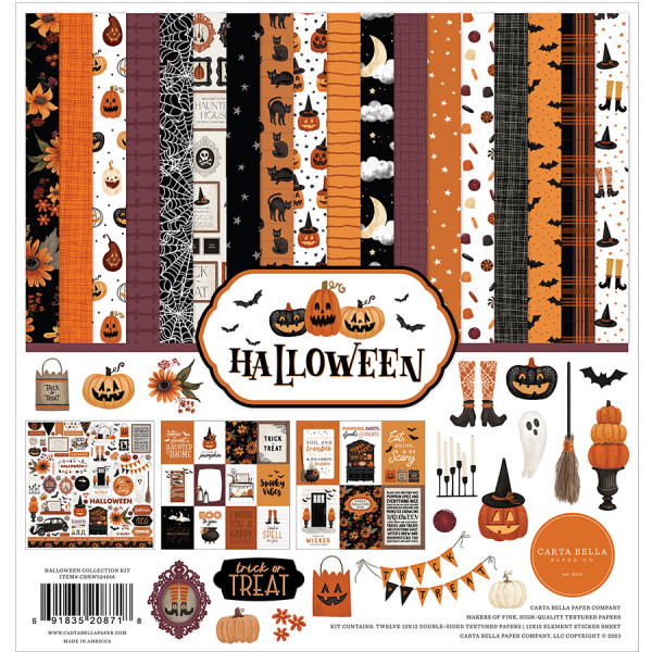 Halloween Collection kit