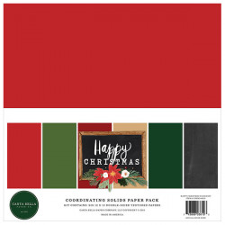 Happy Christmas Solids Kit