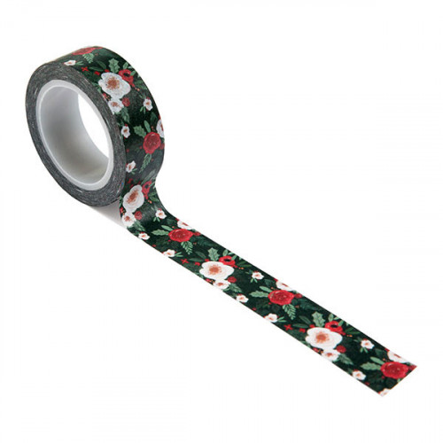 Happy Christmas Washi Tape Cozy Floral