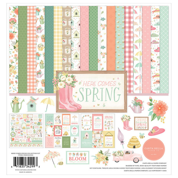 Here Comes Spring Collection kit