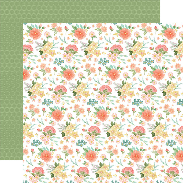 Here Comes Spring Papier imprimé Sunny Floral