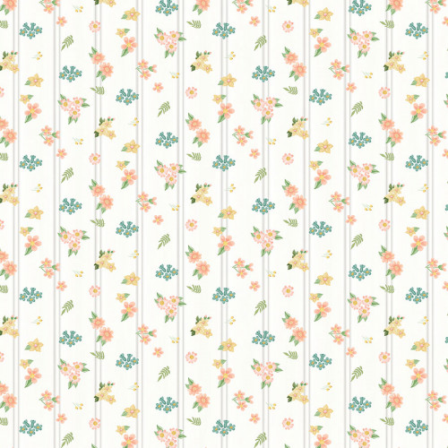 Here Comes Spring Papier imprimé Blooms Of Beauty