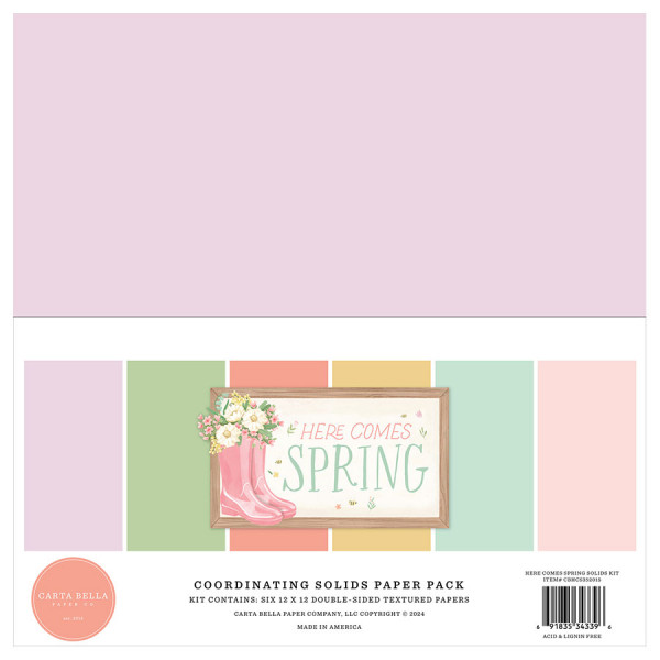 Here Comes Spring Solids Kit