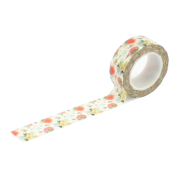 Here Comes Spring Washi Tape Fresh Market Flowers