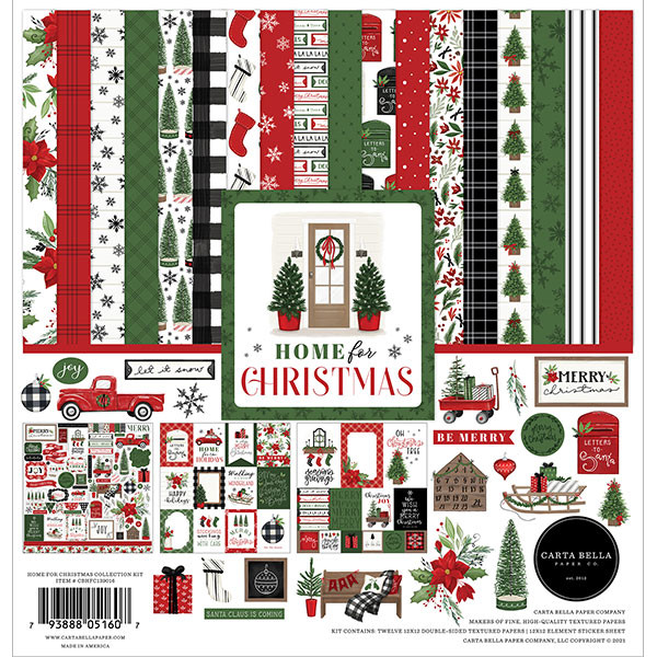 Home For Christmas Collection Kit