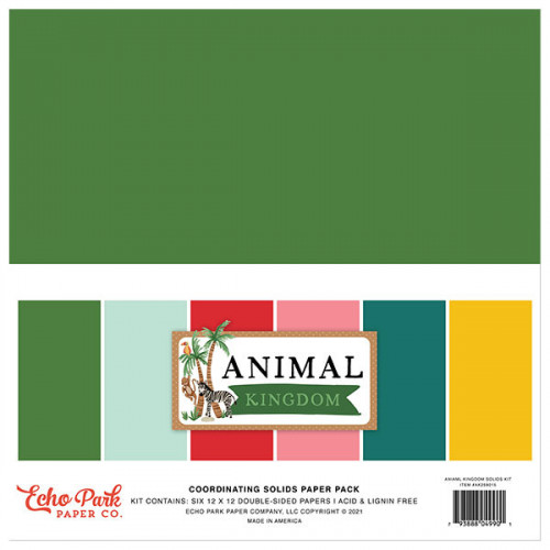 Animal Kingdom Solids Kit