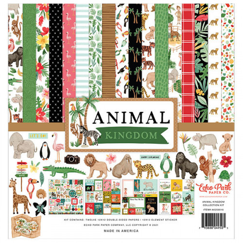 Animal Kingdom Collection Kit
