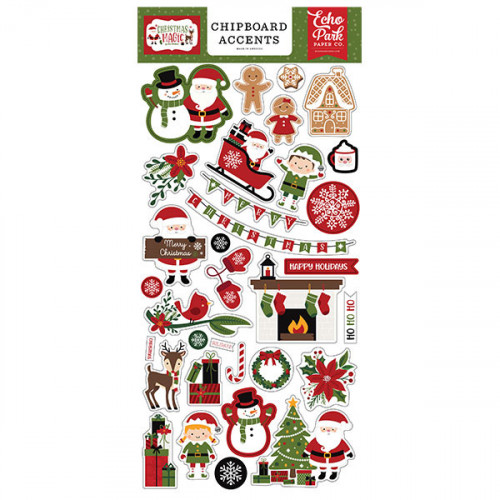 Christmas Magic Chipboard Accents
