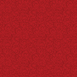 Christmas Time Papier imprimé Santa swirl