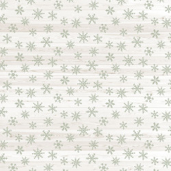 Christmas Time Papier imprimé Santa swirl