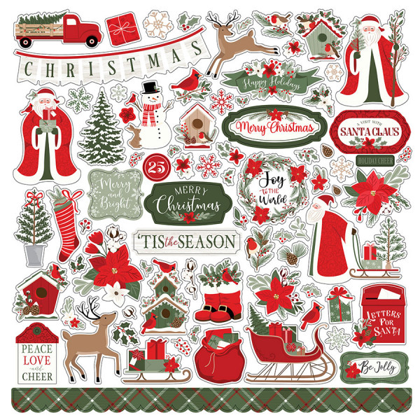 Christmas Time Element stickers