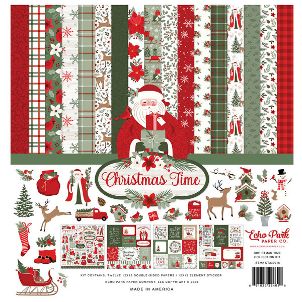 Christmas Time Collection kit