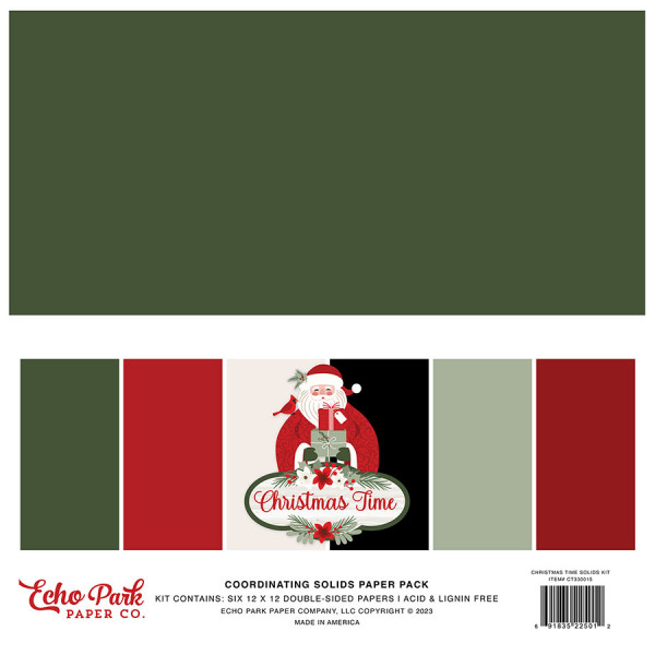 Christmas Time Solids kit