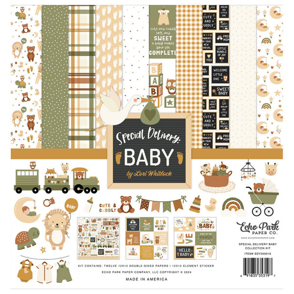 Special Delivery Baby Collection Kit