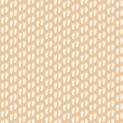 Special Delivery Baby Papier imprimé 4x4 Jounraling Cards
