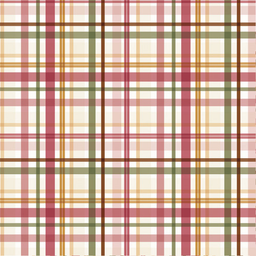 Special Delivery Baby Girl Papier imprimé Loved Girl Plaid