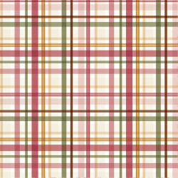 Special Delivery Baby Girl Papier imprimé Loved Girl Plaid