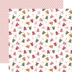 Special Delivery Baby Girl Papier imprimé Tiny Girl Clothes