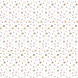 Special Delivery Baby Girl Papier imprimé Sweet Sky Stars
