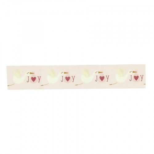 Special Delivery Baby Girl Washi Tape Joyful Delivery Girl