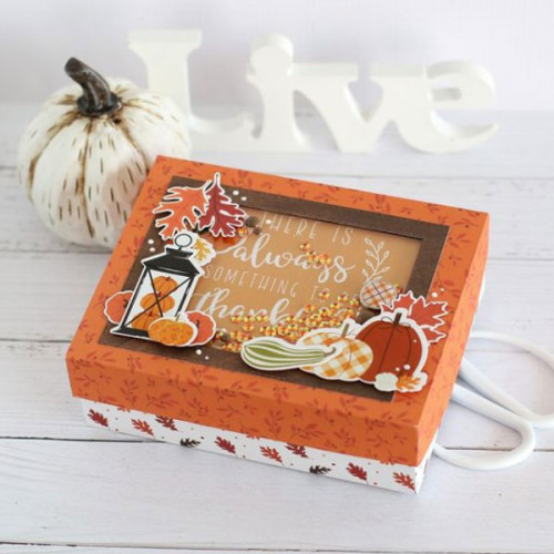 Fall Papier imprimé Journaling Cards