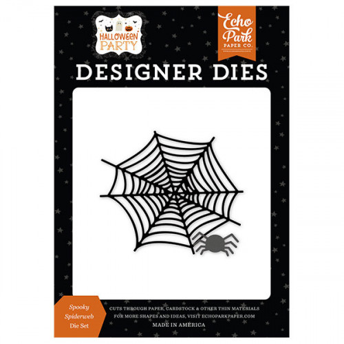 Dies set Spooky Spiderweb 2 pcs