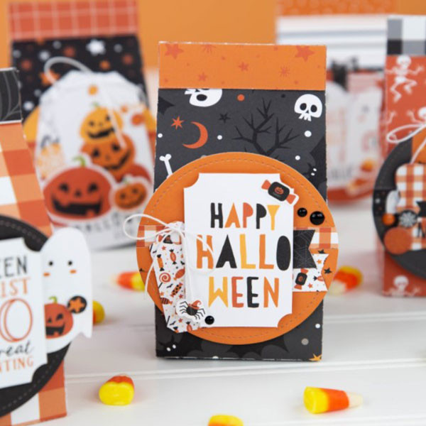 Halloween Party Papier imprimé Multi Journaling Cards