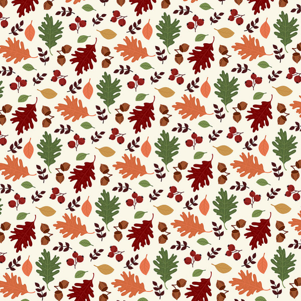 I love fall Papier imprimé Fall is here