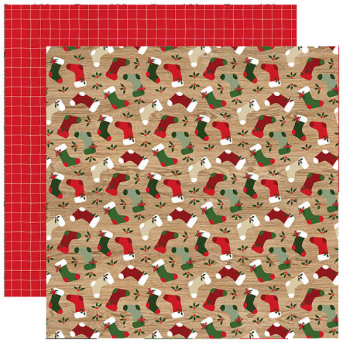 Jingle All The Way Papier imprimé By The Chimney