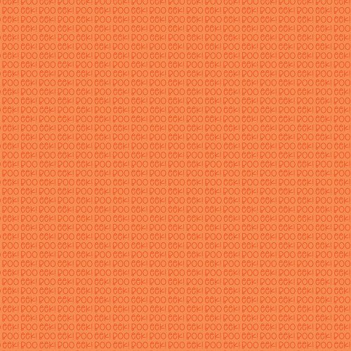 Monster Mash Papier imprimé No tricks just treats