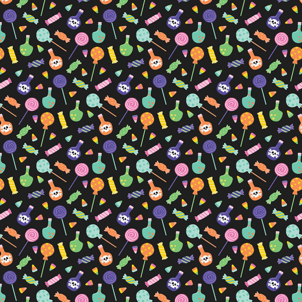 Monster Mash Papier imprimé Candy haul