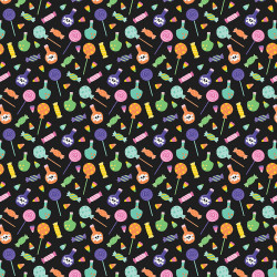 Monster Mash Papier imprimé Candy haul