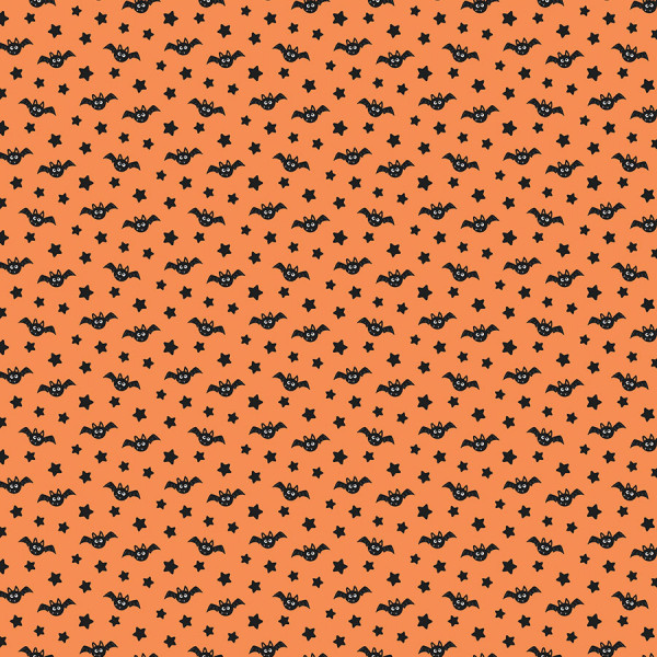 Monster Mash Papier imprimé So cute it's scary