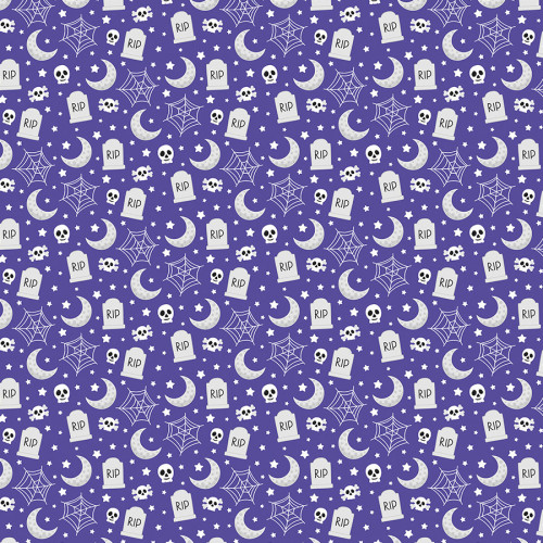Monster Mash Papier imprimé So cute it's scary