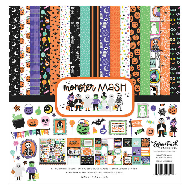 Monster Mash Collection Kit